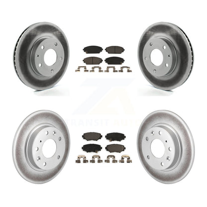 Disc Rotors and Ceramic Brake Pads Kit-KGT-101236 - Kit.bestparts.ca