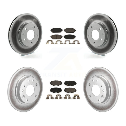 Disc Rotors and Ceramic Brake Pads Kit-KGT-101236 - Kit.bestparts.ca