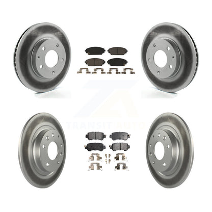 Disc Rotors and Ceramic Brake Pads Kit-KGT-101237 - Kit.bestparts.ca