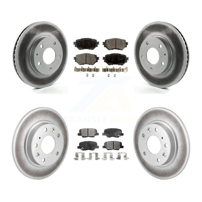 Disc Rotors and Ceramic Brake Pads Kit-KGT-101238 - Kit.bestparts.ca