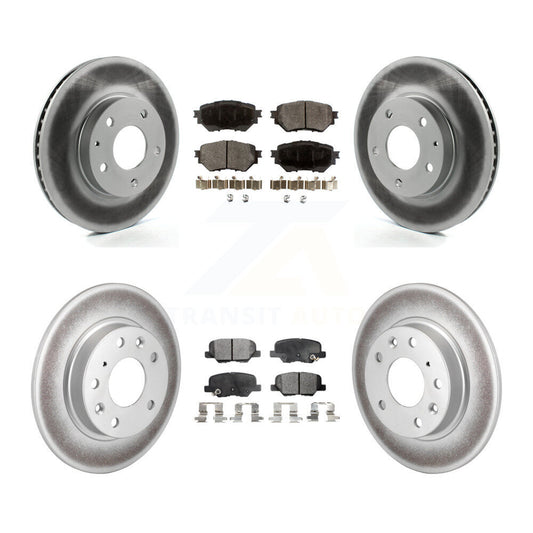Disc Rotors and Ceramic Brake Pads Kit-KGT-101238 - Kit.bestparts.ca