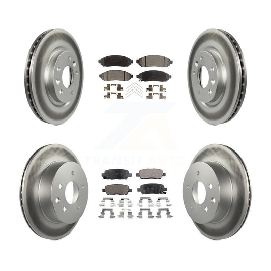Disc Rotors and Ceramic Brake Pads Kit-KGT-101240 - Kit.bestparts.ca