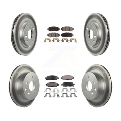 Disc Rotors and Ceramic Brake Pads Kit-KGT-101241 - Kit.bestparts.ca