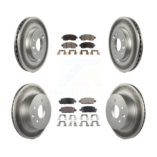Disc Rotors and Ceramic Brake Pads Kit-KGT-101241 - Kit.bestparts.ca