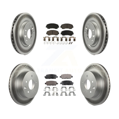 Disc Rotors and Ceramic Brake Pads Kit-KGT-101242 - Kit.bestparts.ca