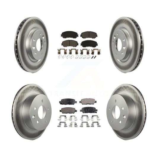 Disc Rotors and Ceramic Brake Pads Kit-KGT-101242 - Kit.bestparts.ca