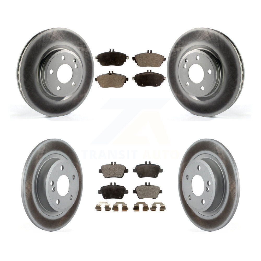Disc Rotors and Ceramic Brake Pads Kit-KGT-101243 - Kit.bestparts.ca