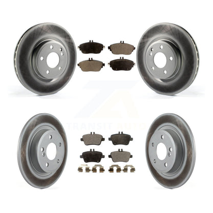 Disc Rotors and Ceramic Brake Pads Kit-KGT-101243 - Kit.bestparts.ca