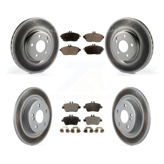 Disc Rotors and Ceramic Brake Pads Kit-KGT-101243 - Kit.bestparts.ca