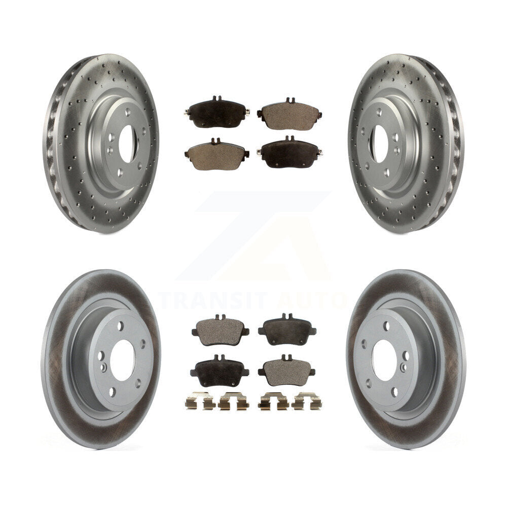 Disc Rotors and Ceramic Brake Pads Kit-KGT-101244 - Kit.bestparts.ca