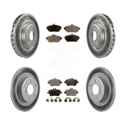 Disc Rotors and Ceramic Brake Pads Kit-KGT-101244 - Kit.bestparts.ca