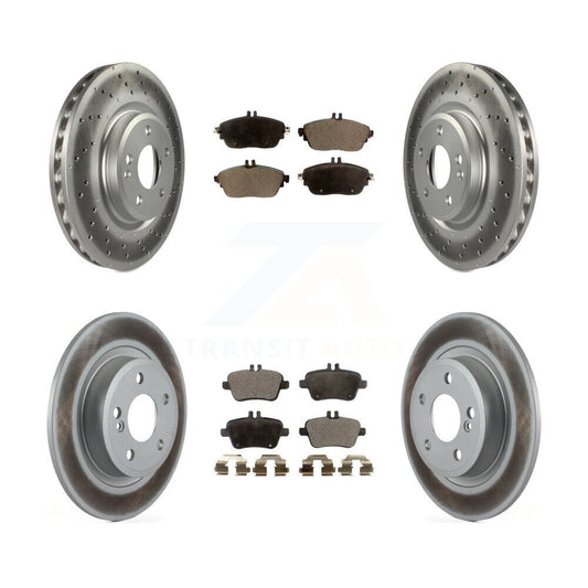 Disc Rotors and Ceramic Brake Pads Kit-KGT-101244 - Kit.bestparts.ca
