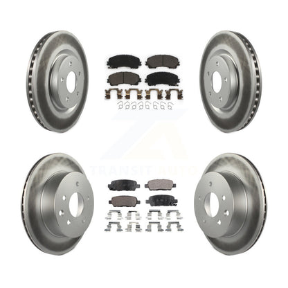Disc Rotors and Ceramic Brake Pads Kit-KGT-101245 - Kit.bestparts.ca