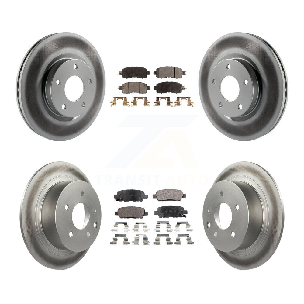 Disc Rotors and Ceramic Brake Pads Kit-KGT-101246 - Kit.bestparts.ca Kit.bestparts.ca