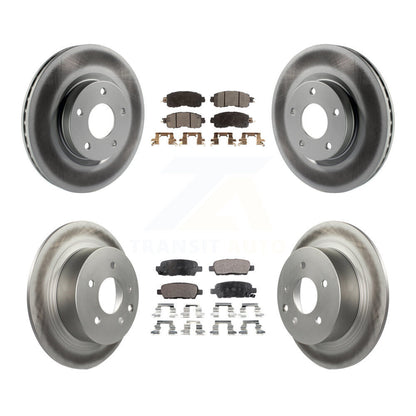 Disc Rotors and Ceramic Brake Pads Kit-KGT-101246 - Kit.bestparts.ca