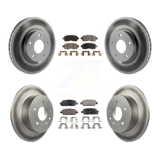 Disc Rotors and Ceramic Brake Pads Kit-KGT-101246 - Kit.bestparts.ca