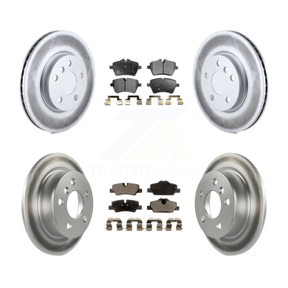 disc rotors and ceramic brake pads-kgt-101247 - Kit.bestparts.ca