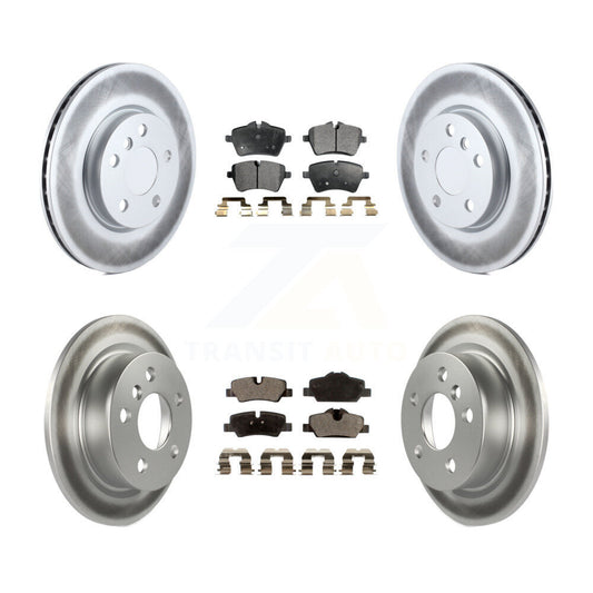disc rotors and ceramic brake pads-kgt-101247 - Kit.bestparts.ca