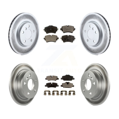 disc rotors and ceramic brake pads-kgt-101248 - Kit.bestparts.ca