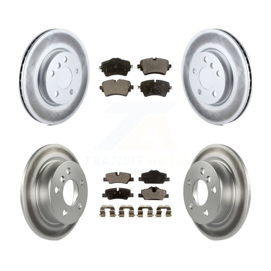disc rotors and ceramic brake pads-kgt-101248 - Kit.bestparts.ca