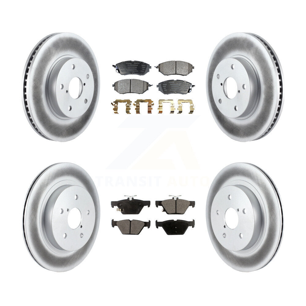disc rotors and ceramic brake pads-kgt-101249 - Kit.bestparts.ca Kit.bestparts.ca