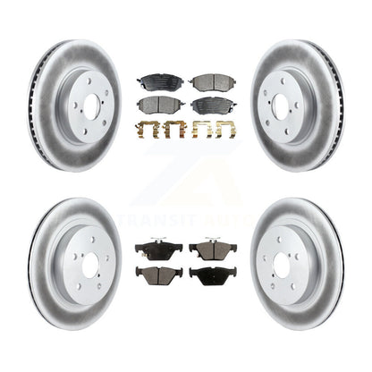 disc rotors and ceramic brake pads-kgt-101249 - Kit.bestparts.ca