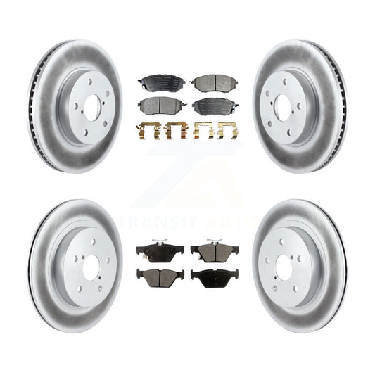 disc rotors and ceramic brake pads-kgt-101249 - Kit.bestparts.ca