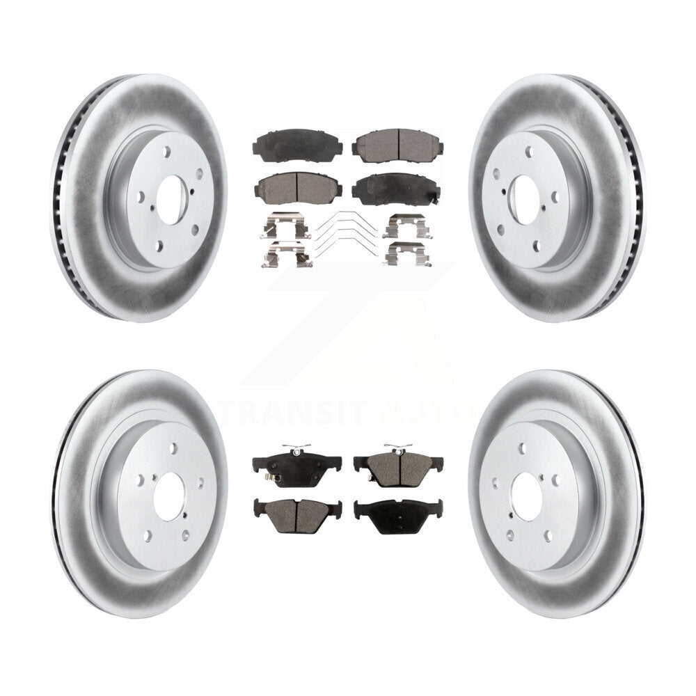 disc rotors and ceramic brake pads-kgt-101250 - Kit.bestparts.ca Kit.bestparts.ca