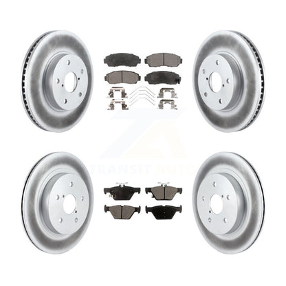 disc rotors and ceramic brake pads-kgt-101250 - Kit.bestparts.ca