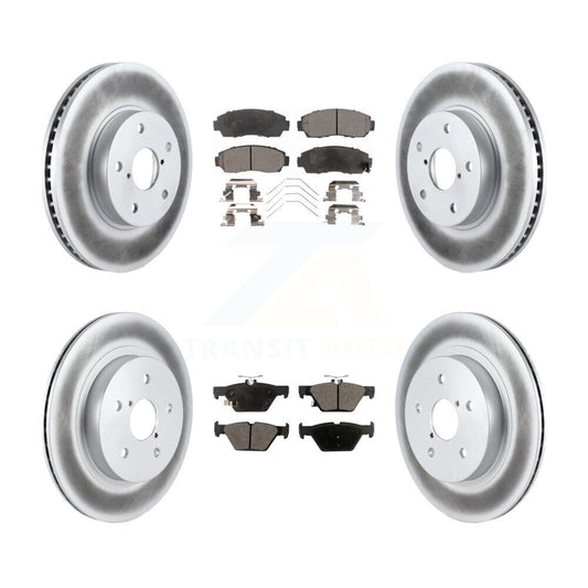 disc rotors and ceramic brake pads-kgt-101250 - Kit.bestparts.ca