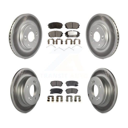 Disc Rotors and Ceramic Brake Pads Kit-KGT-101252 - Kit.bestparts.ca