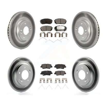 Disc Rotors and Ceramic Brake Pads Kit-KGT-101253 - Kit.bestparts.ca