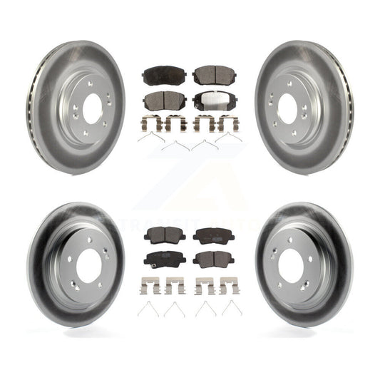 Disc Rotors and Ceramic Brake Pads Kit-KGT-101253 - Kit.bestparts.ca