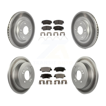 Disc Rotors and Ceramic Brake Pads Kit-KGT-101254 - Kit.bestparts.ca