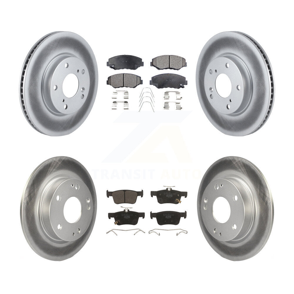 Disc Rotors and Ceramic Brake Pads Kit-KGT-101255 - Kit.bestparts.ca Kit.bestparts.ca