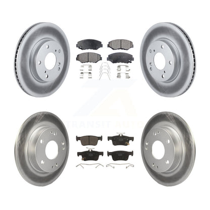 Disc Rotors and Ceramic Brake Pads Kit-KGT-101255 - Kit.bestparts.ca