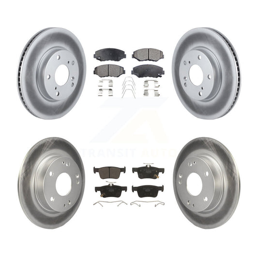Disc Rotors and Ceramic Brake Pads Kit-KGT-101255 - Kit.bestparts.ca