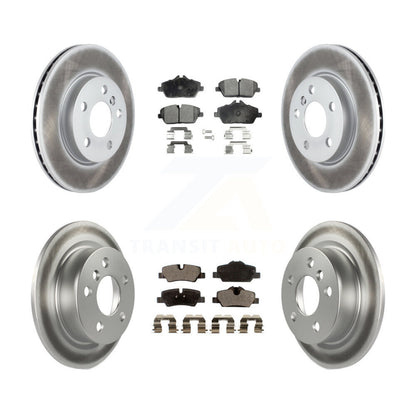 Disc Rotors and Ceramic Brake Pads Kit-KGT-101256 - Kit.bestparts.ca