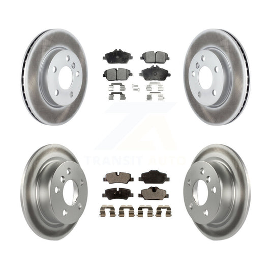 Disc Rotors and Ceramic Brake Pads Kit-KGT-101256 - Kit.bestparts.ca