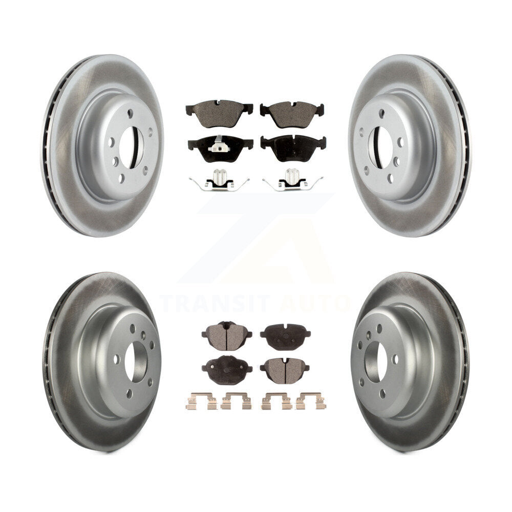 Disc Rotors and Ceramic Brake Pads Kit-KGT-101257 - Kit.bestparts.ca Kit.bestparts.ca