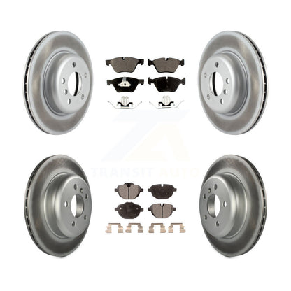 Disc Rotors and Ceramic Brake Pads Kit-KGT-101257 - Kit.bestparts.ca