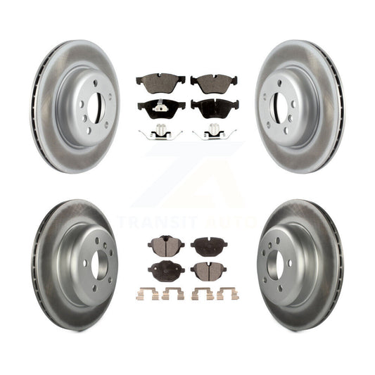 Disc Rotors and Ceramic Brake Pads Kit-KGT-101257 - Kit.bestparts.ca
