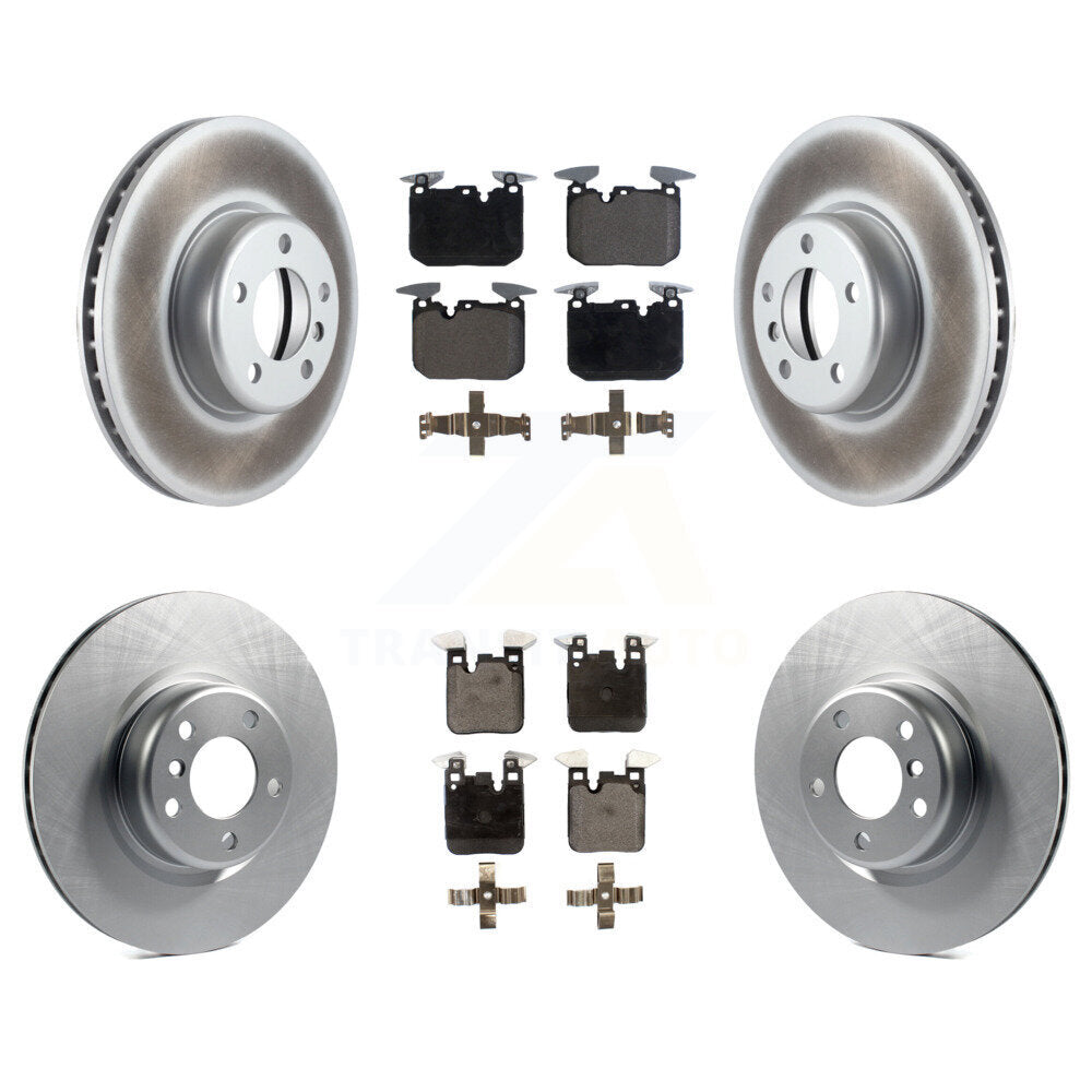 Disc Rotors and Ceramic Brake Pads Kit-KGT-101264 - Kit.bestparts.ca Kit.bestparts.ca