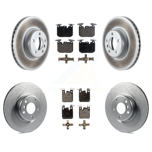 Disc Rotors and Ceramic Brake Pads Kit-KGT-101264 - Kit.bestparts.ca