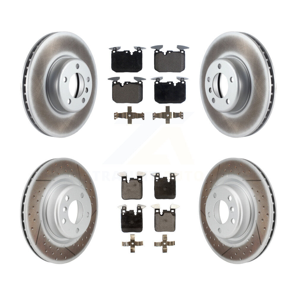 Disc Rotors and Ceramic Brake Pads Kit-KGT-101266 - Kit.bestparts.ca Kit.bestparts.ca