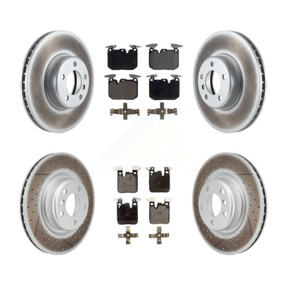 Disc Rotors and Ceramic Brake Pads Kit-KGT-101266 - Kit.bestparts.ca