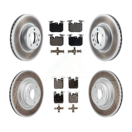 Disc Rotors and Ceramic Brake Pads Kit-KGT-101266 - Kit.bestparts.ca