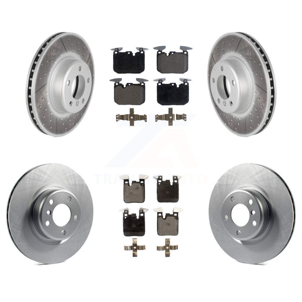 disc rotors and ceramic brake pads-kgt-101273 - Kit.bestparts.ca Kit.bestparts.ca