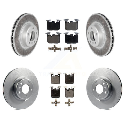 disc rotors and ceramic brake pads-kgt-101273 - Kit.bestparts.ca