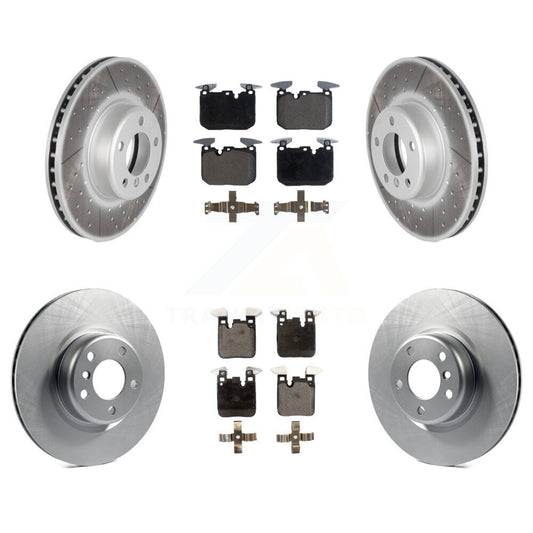 disc rotors and ceramic brake pads-kgt-101273 - Kit.bestparts.ca